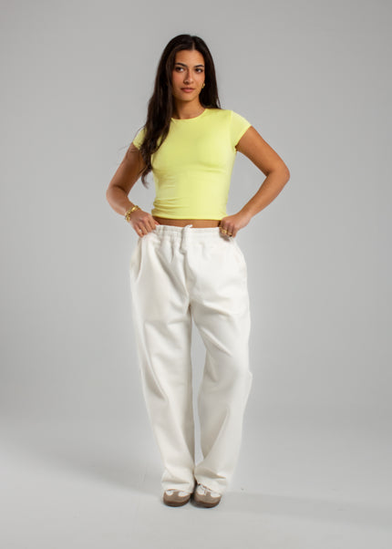 Double Layer Half Sleeve ComfortFlex™ Top