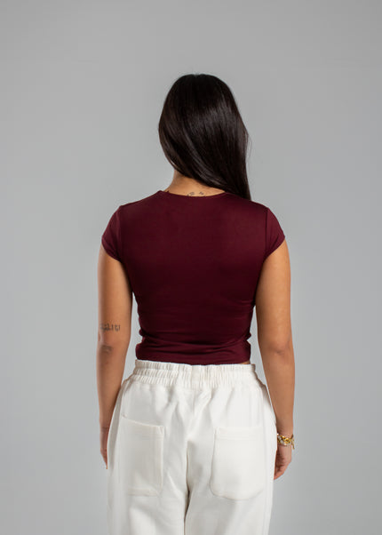 Double Layer Half Sleeve ComfortFlex™ Top