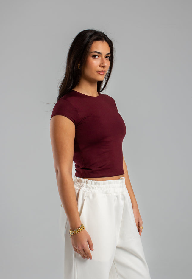 Double Layer Half Sleeve ComfortFlex™ Top