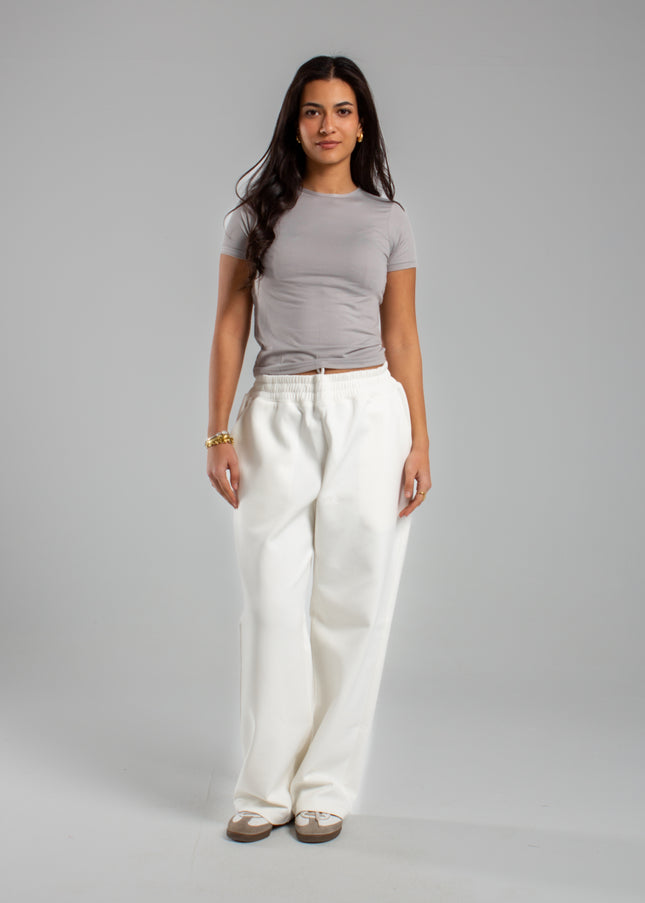 Old Microfiber Fitted Half Sleeve Top