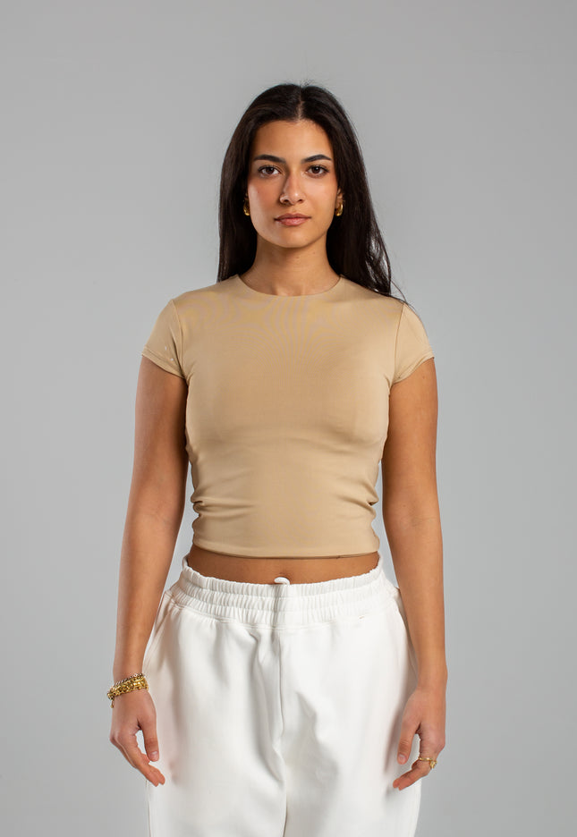 Double Layer Half Sleeve ComfortFlex™ Top