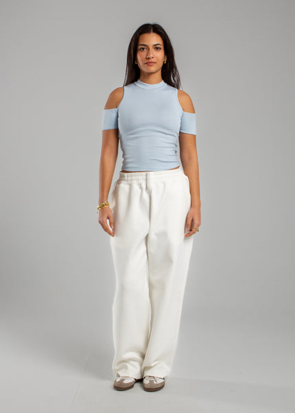 Off Shoulder Neck Top