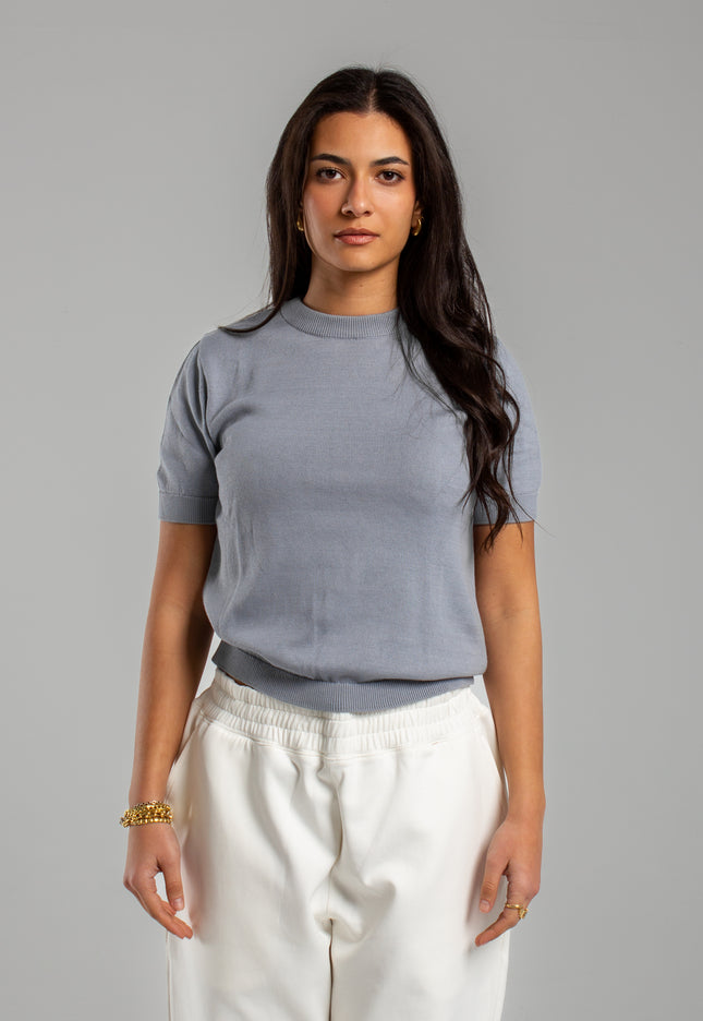 Fitted Knitted Top