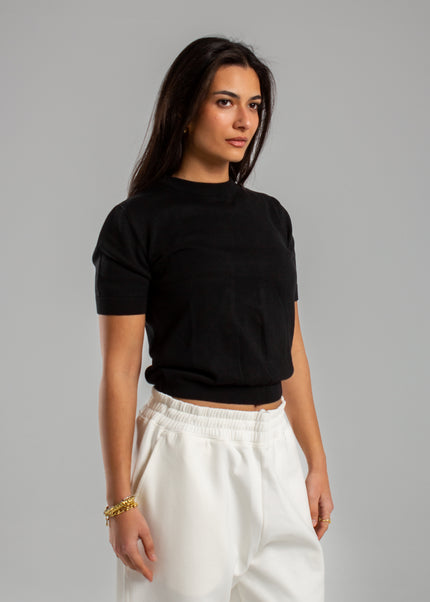 Fitted Knitted Top