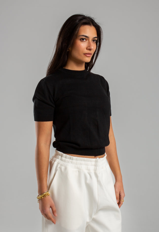 Fitted Knitted Top