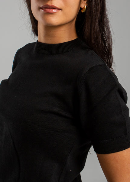 Fitted Knitted Top
