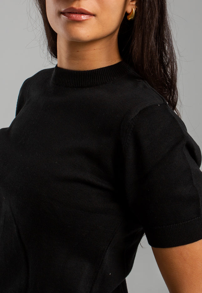 Fitted Knitted Top
