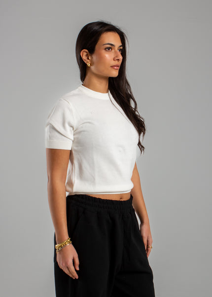 Fitted Knitted Top