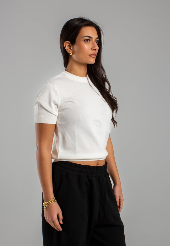 Fitted Knitted Top
