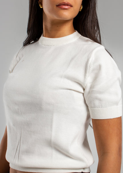 Fitted Knitted Top