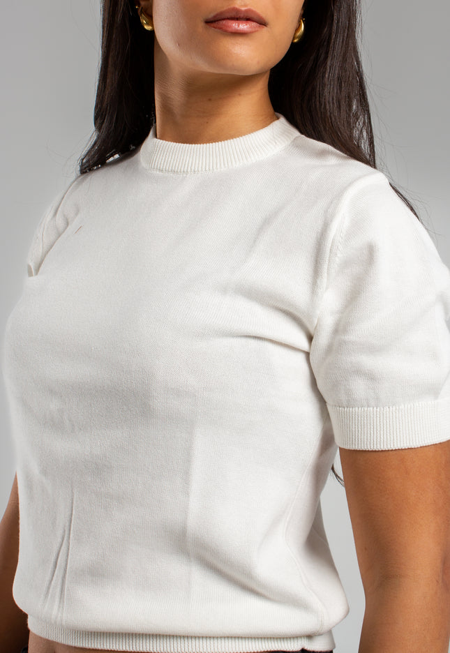 Fitted Knitted Top