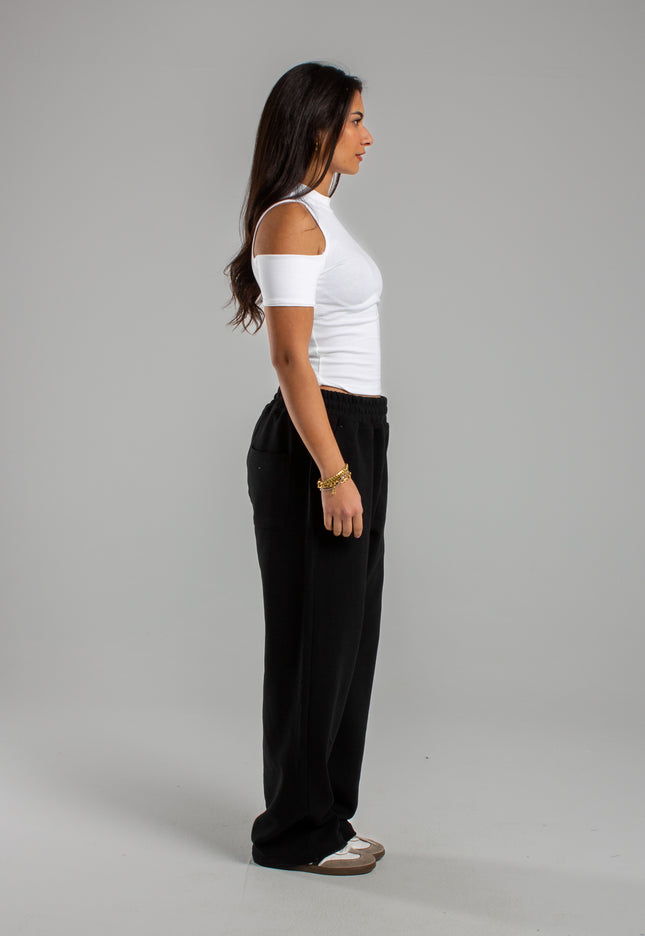 Off Shoulder Neck Top