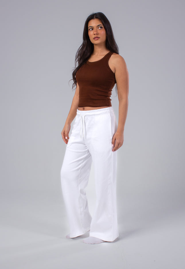 Ribbed Thick Strap Basic Top