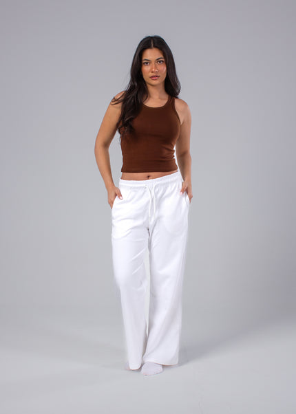 Ribbed Thick Strap Basic Top