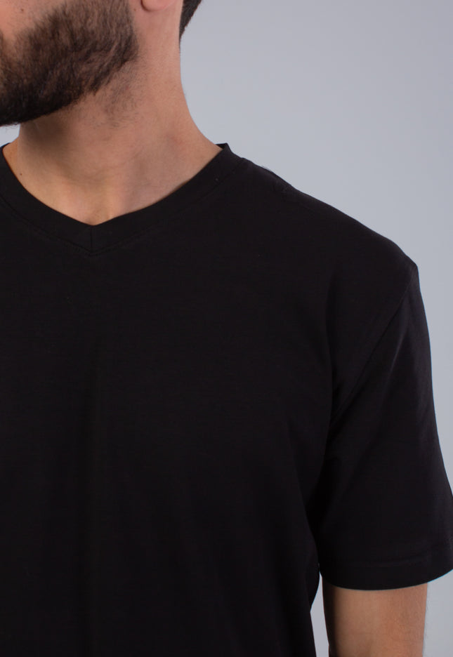 V Neck Slim Fit T-Shirt
