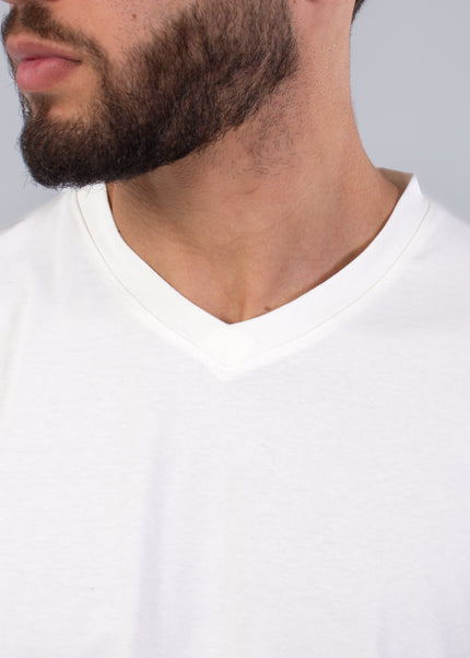 V Neck Slim Fit T-Shirt