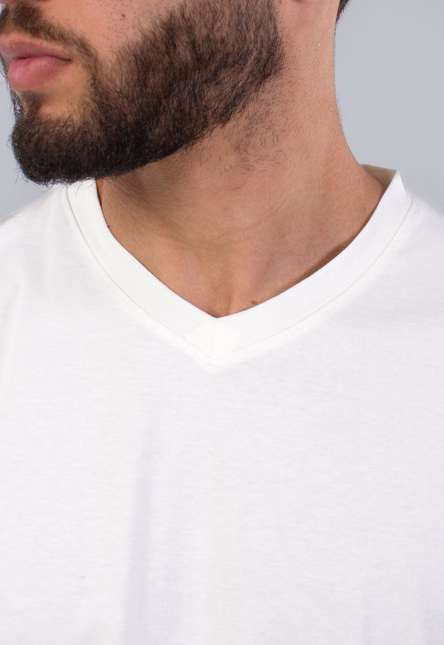 V Neck Slim Fit T-Shirt