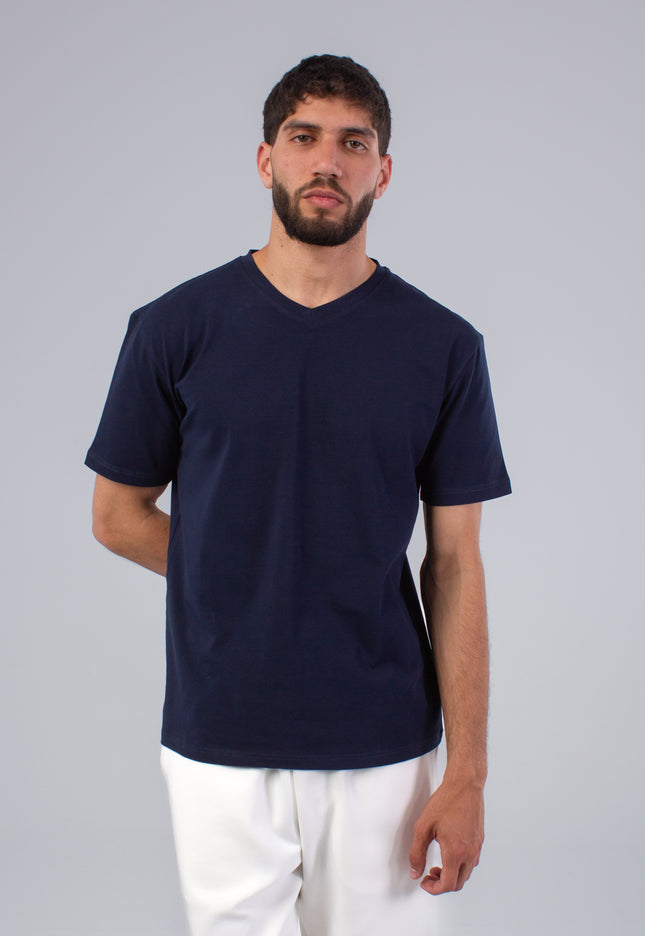 V Neck Slim Fit T-Shirt