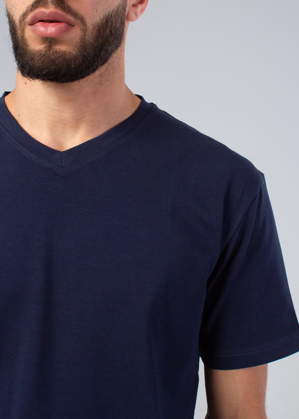V Neck Slim Fit T-Shirt