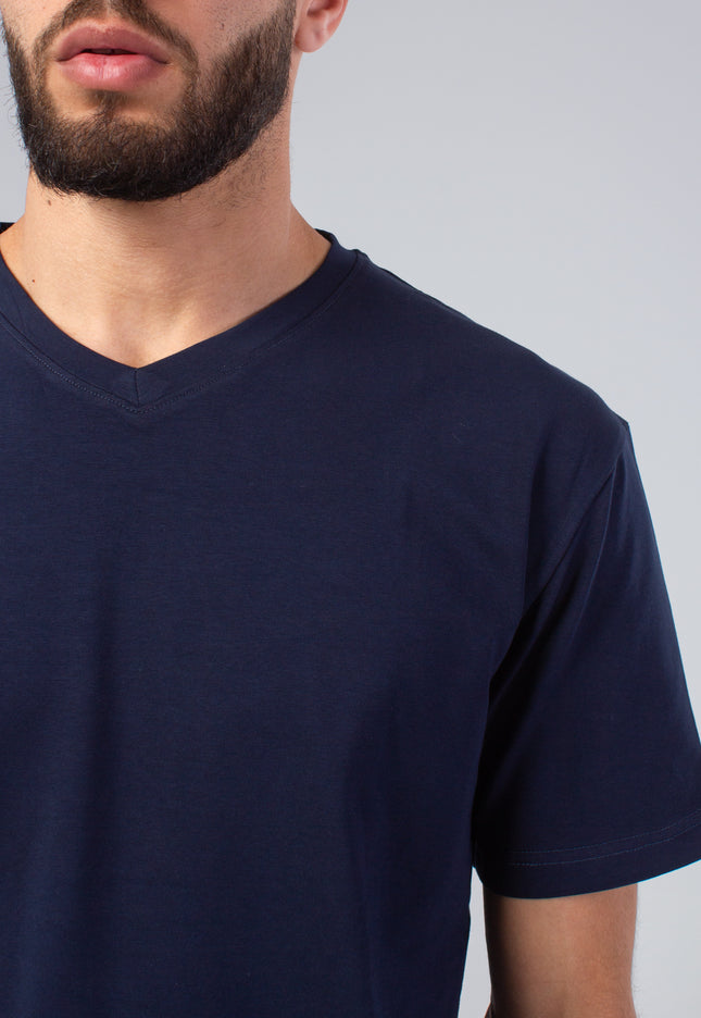 V Neck Slim Fit T-Shirt