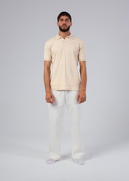 Patterned Polo