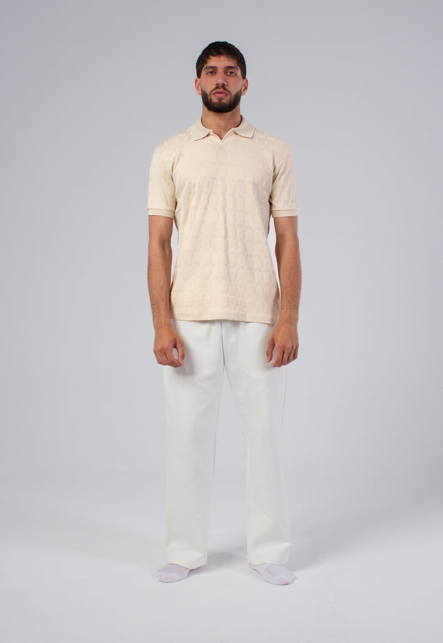 Patterned Polo
