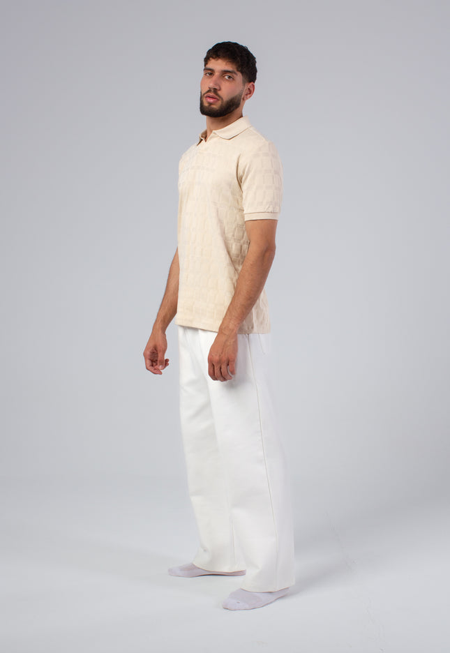 Patterned Polo
