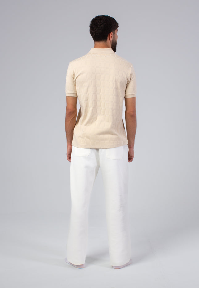 Patterned Polo