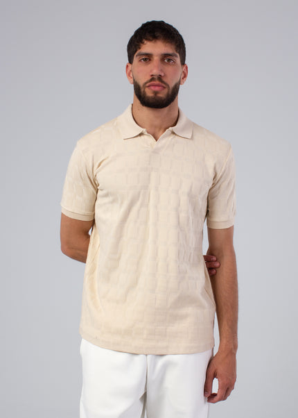 Patterned Polo