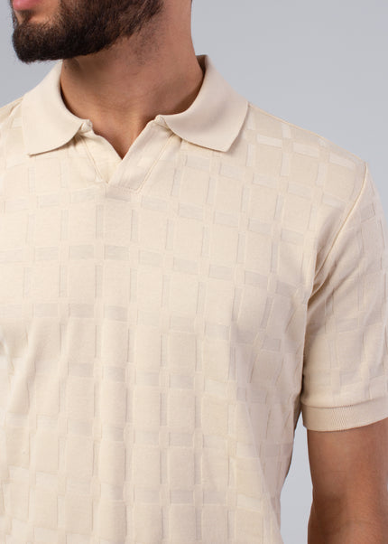Patterned Polo
