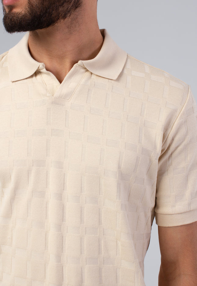 Patterned Polo