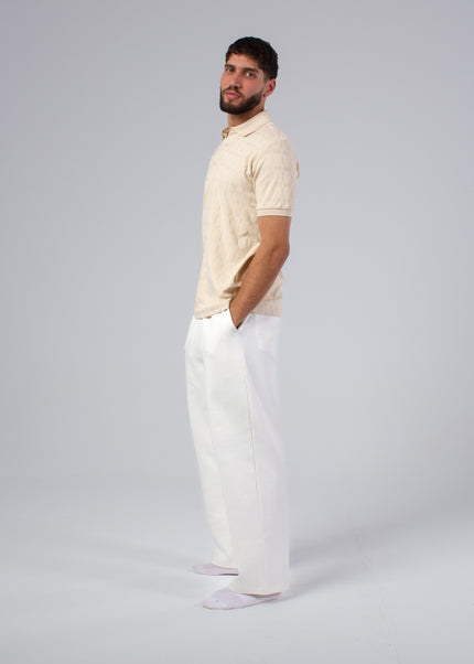 Patterned Polo