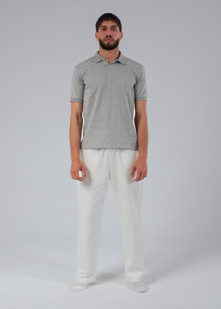 Patterned Polo