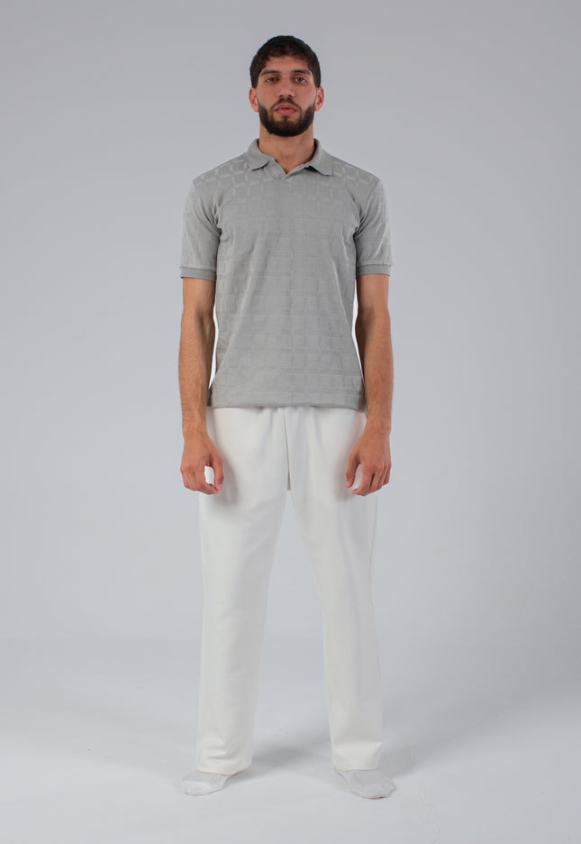Patterned Polo
