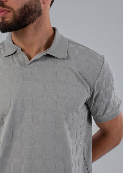 Patterned Polo