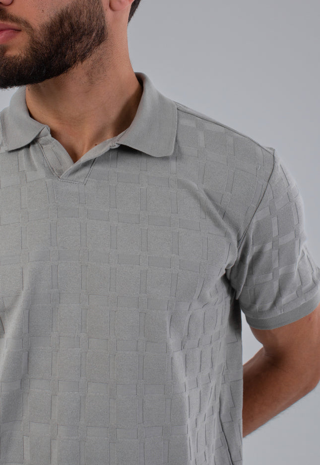 Patterned Polo