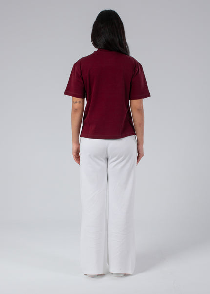 Women Crew Neck T-Shirt