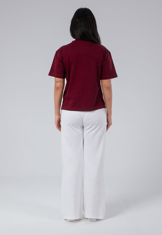 Women Crew Neck T-Shirt