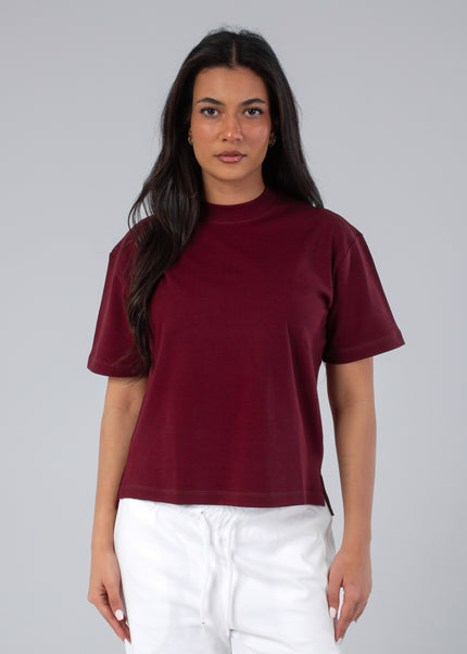 Women Crew Neck T-Shirt