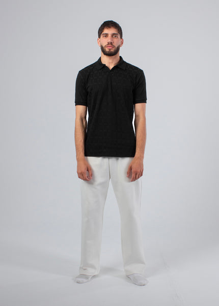 Patterned Polo