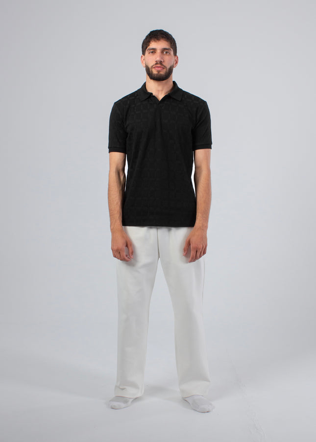 Patterned Polo