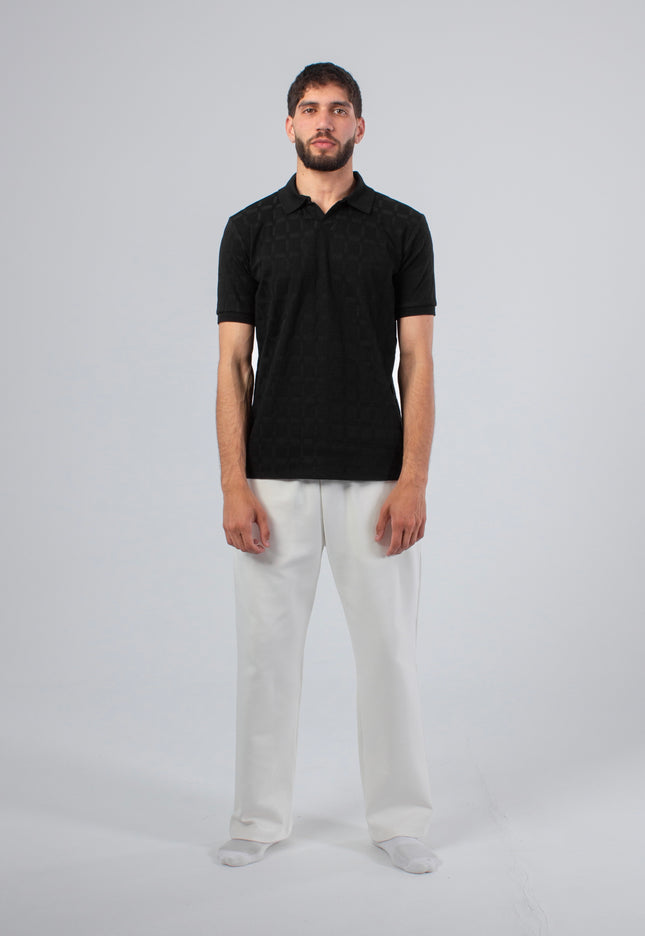 Patterned Polo