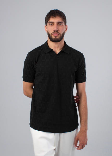 Patterned Polo
