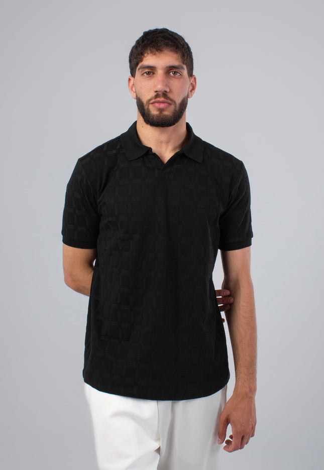 Patterned Polo