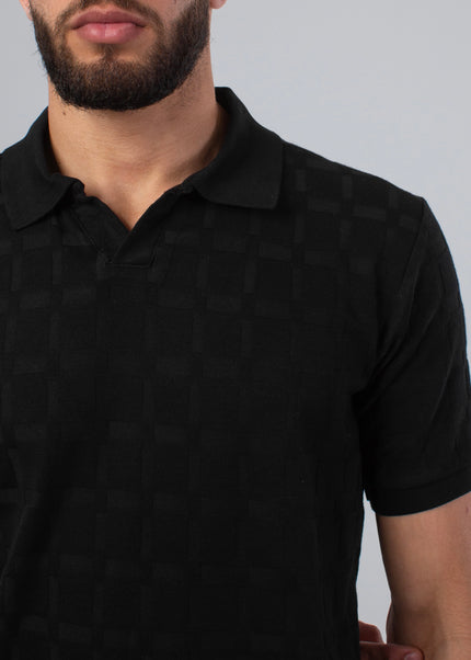 Patterned Polo