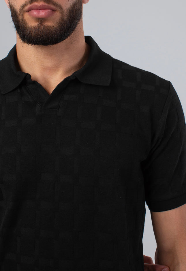 Patterned Polo