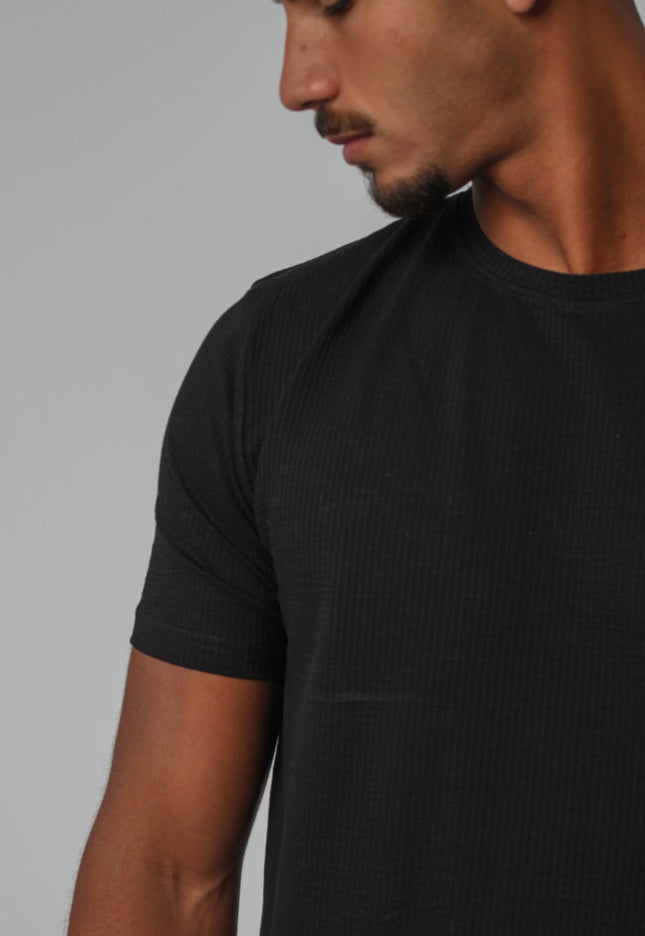 Light Weight Textured T-shirt