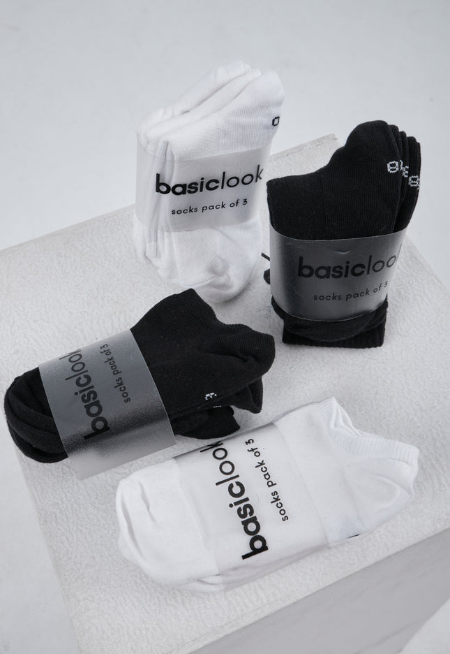 Kids Long Socks Pack of 3