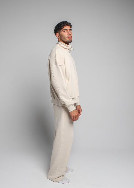 Oversized Zipper Neck Milton™ Sweater