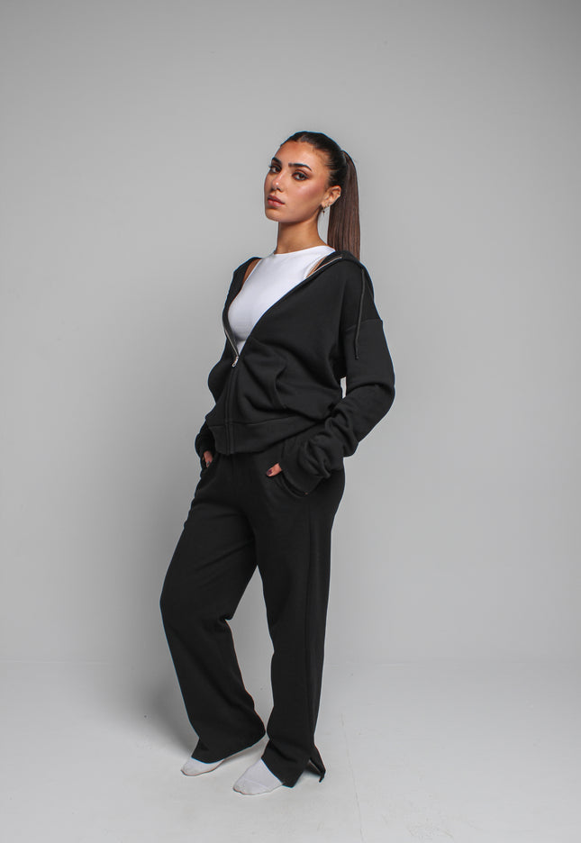 Straight Scuba™ Pants with Slit